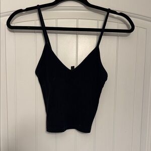 Topshop Black Camisole Top